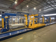 चार अक्ष फिलामेंट वाइंडिंग मशीन